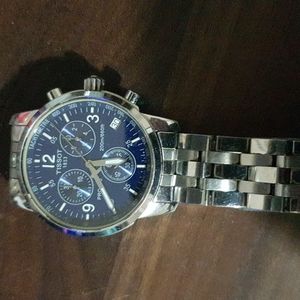 Authentic tissot watch